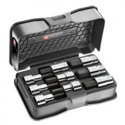 Jeu de 9 pièces de douilles à embout hexagonal métrique de 1/2'' Facom STM.J9A