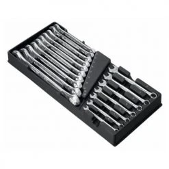 Jeu de 17 clés mixtes Facom sur plateau - MOD.440-1XLPB