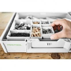 Coffret de transport Festool Systainer³ Organizer -Amenagement de Latelier Boutique AFD 86125