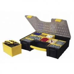 Boite de rangement Organiseur Pro Stanley 8 compartiments amovibles - 1-92-749 -Amenagement de Latelier Boutique AFD 88204