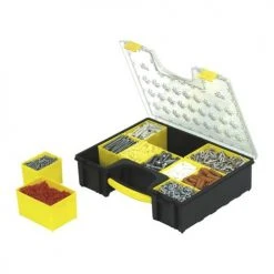 Boite de rangement Organiseur Pro Stanley 8 compartiments amovibles - 1-92-749 -Amenagement de Latelier Boutique AFD 88205