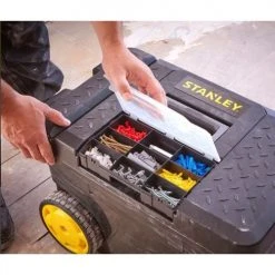 Coffre de chantier CONTRACTOR Stanley - 1-97-503 10 Coffre de chantier CONTRACTOR Stanley - 1-97-503 -Amenagement de Latelier Boutique AFD 88443