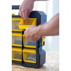 Boite Organiseur Flip Bin FATMAX® Stanley FMST81077-1 -Amenagement de Latelier Boutique AFD 93671