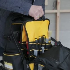 Sac à dos porte-outils FATMAX® Stanley - 1-95-611 -Amenagement de Latelier Boutique AFD 93689