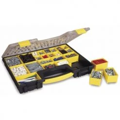 Boîte de 25 compartiments amovibles Stanley Organiseur Pro - 1-92-748 -Amenagement de Latelier Boutique AFD 94854