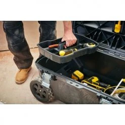 Coffre de chantier FATMAX® Stanley 113 L - 1-94-850 -Amenagement de Latelier Boutique AFD 95802