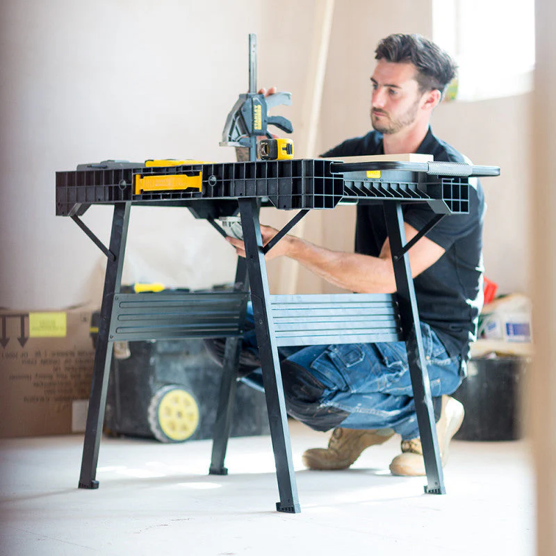 Aménagement de l'atelier Soldes -Amenagement de Latelier Boutique etabli pliable stanley fmst1 75672 fatmax surface de travail 85 x 60 cm 41b25151 4bd8 4d22 8f5f d1b9f623442f